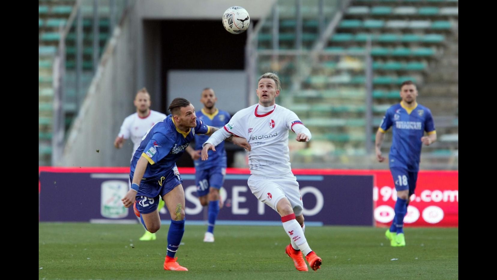 FOTO Serie B, Bari batte Frosinone 1-0