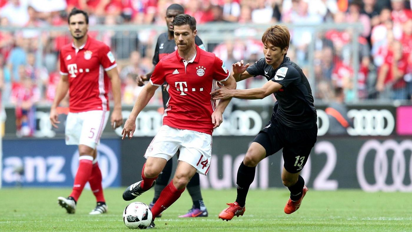 Xabi Alonso annuncia il ritiro a fine stagione