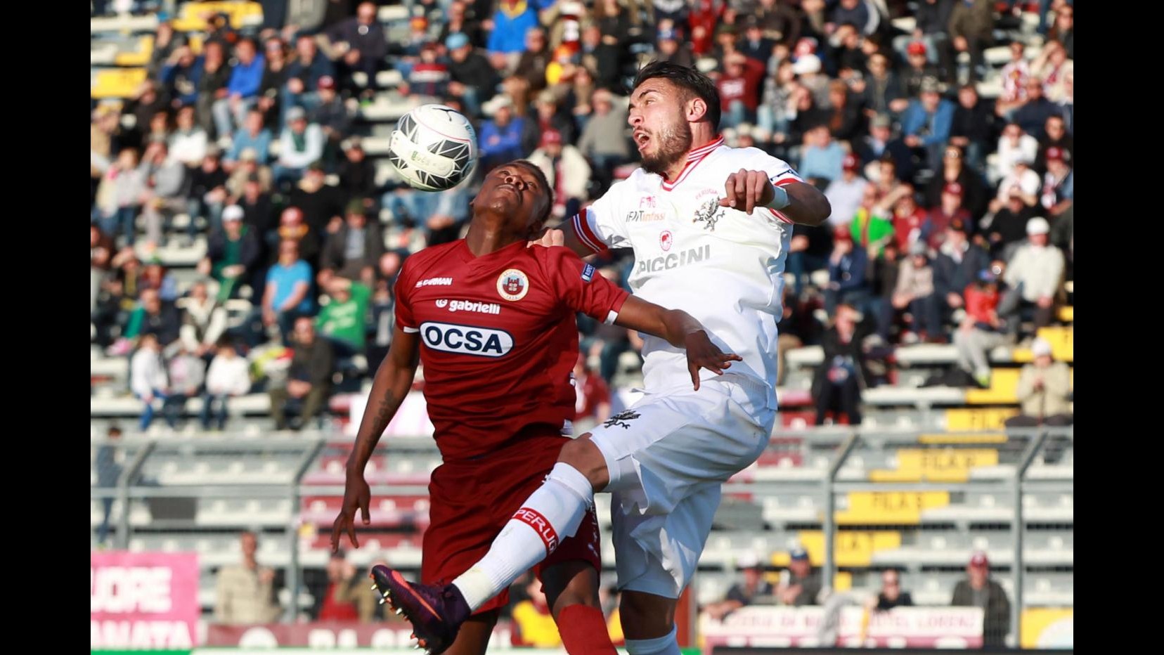 FOTO Serie B, Cittadella e Perugia pareggiano 1-1