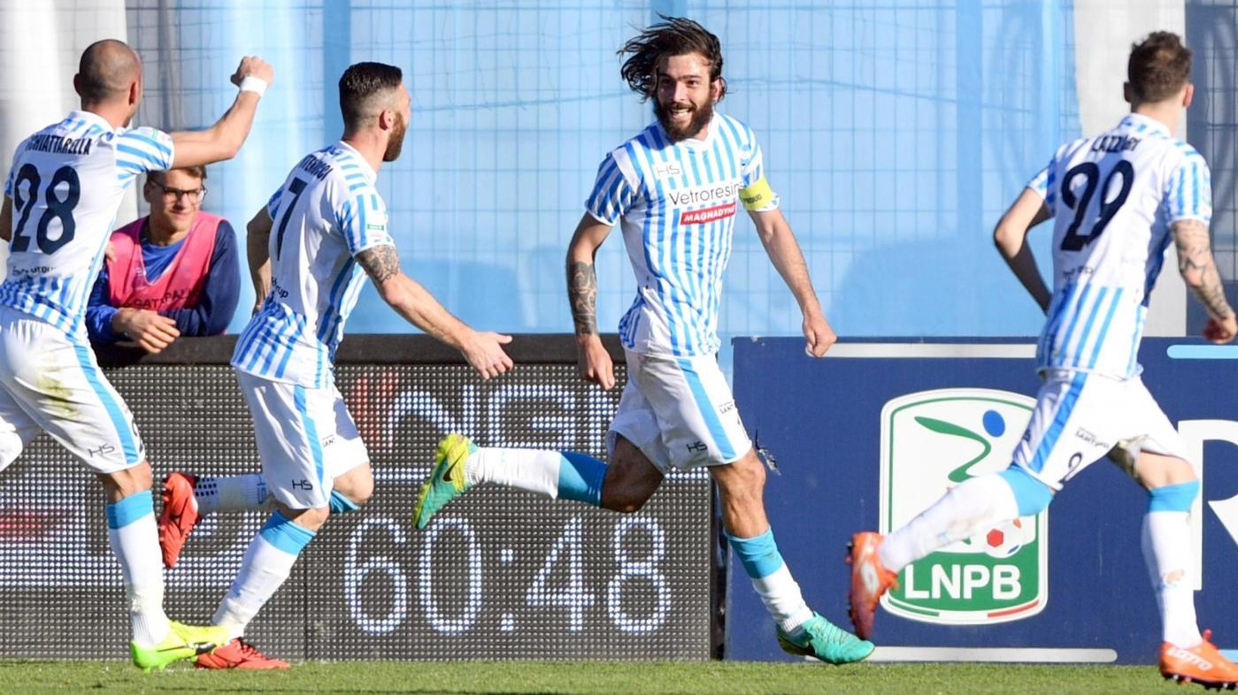 FOTO Serie B, Spal batte Cesena 2-0 e vola in vetta