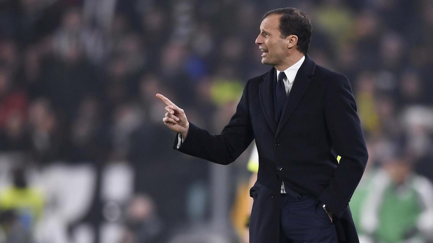 Juventus, Allegri: Milan non muore mai, serve una partita seria