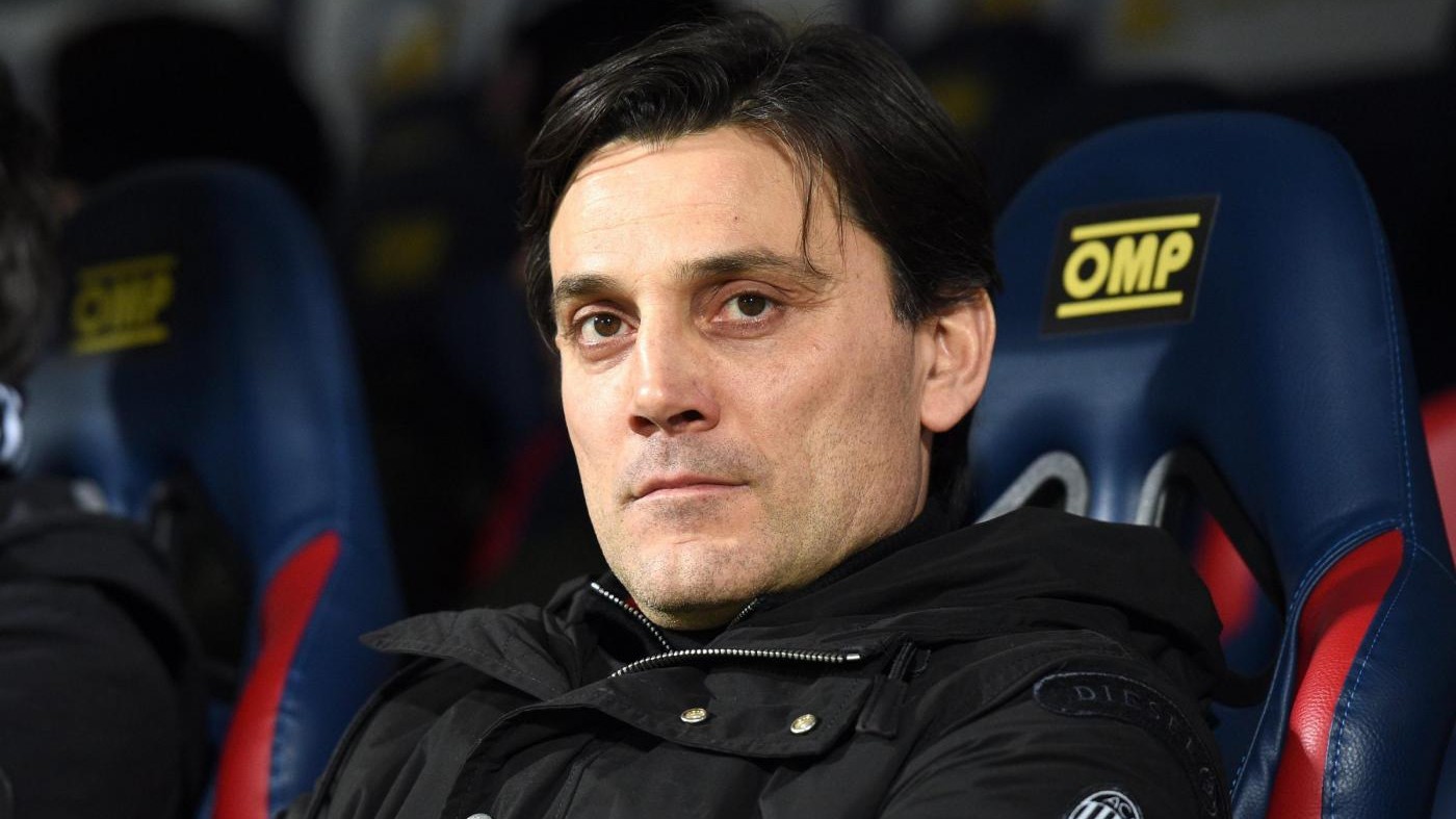 Milan, Montella: Juve fortissima ma siamo già riusciti a batterla