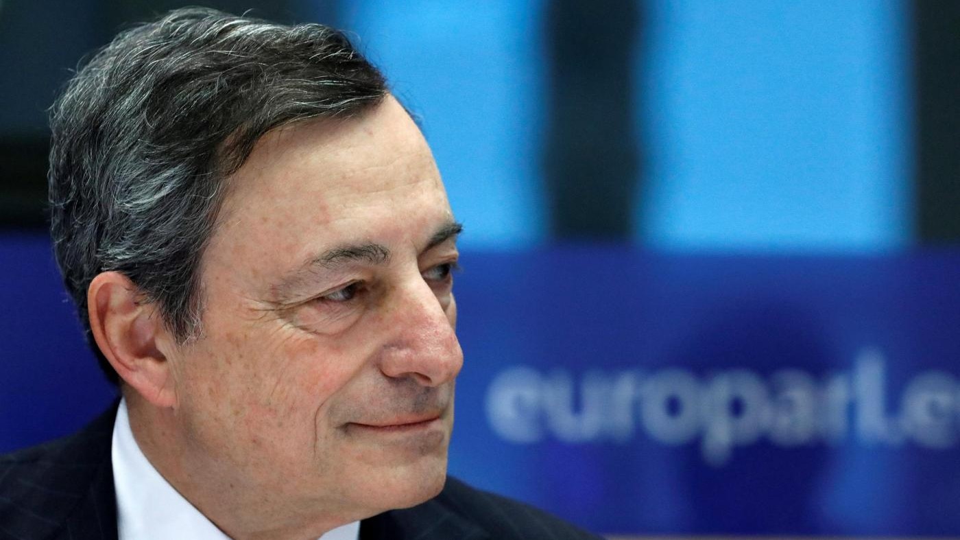 Draghi: L’euro irrevocabile, non è in discussione