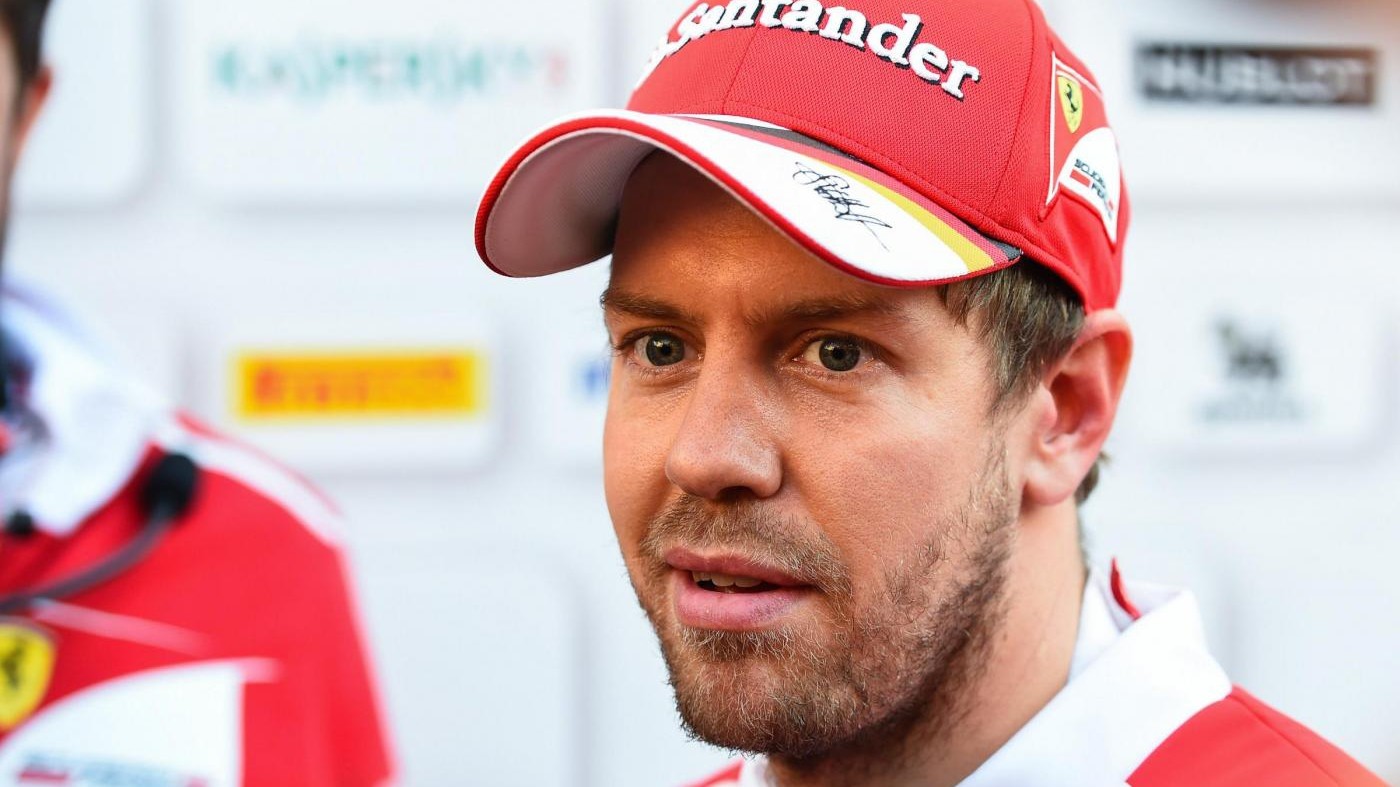 Ferrari, Vettel: Prime sensazioni positive ma ancora lavoro da fare