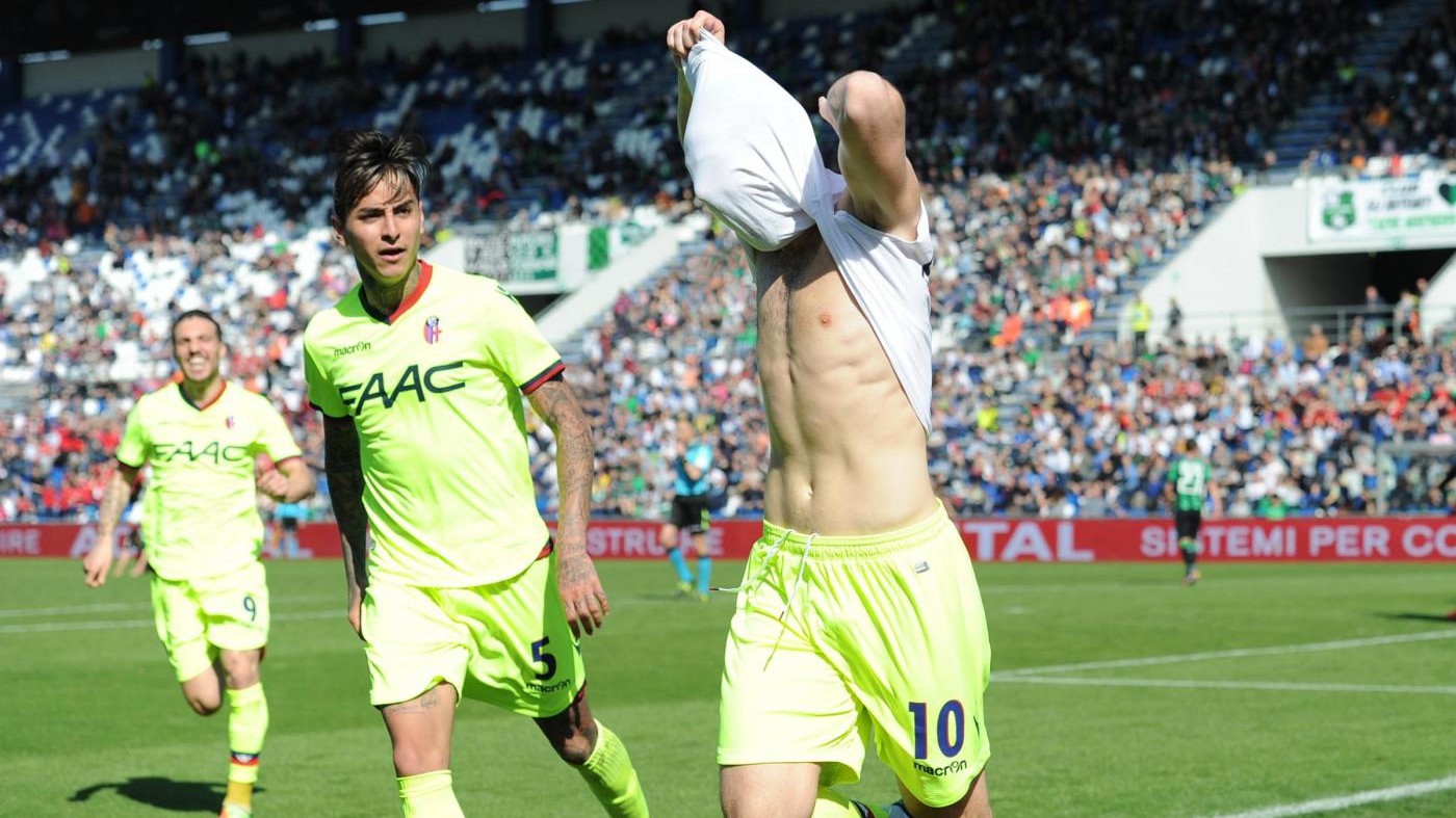 FOTO Serie A, al Bologna il derby emiliano contro il Sassuolo