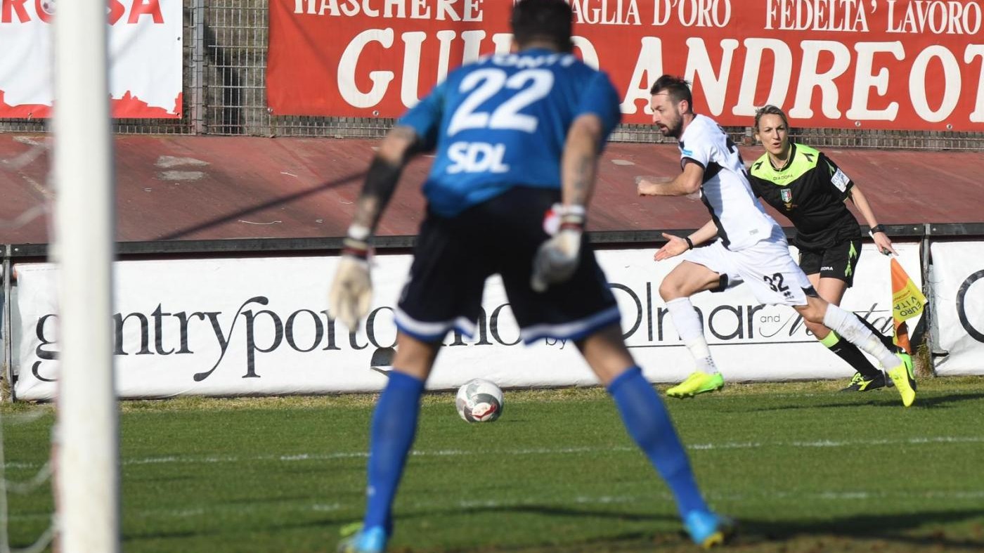 FOTO Lega Pro, Mantova-Parma 1-1