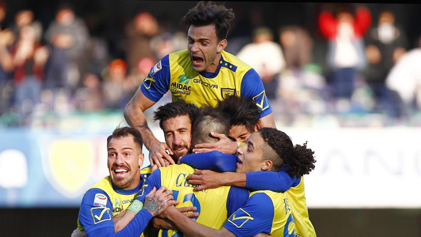 FOTO Serie A, Chievo stende Empoli 4-0