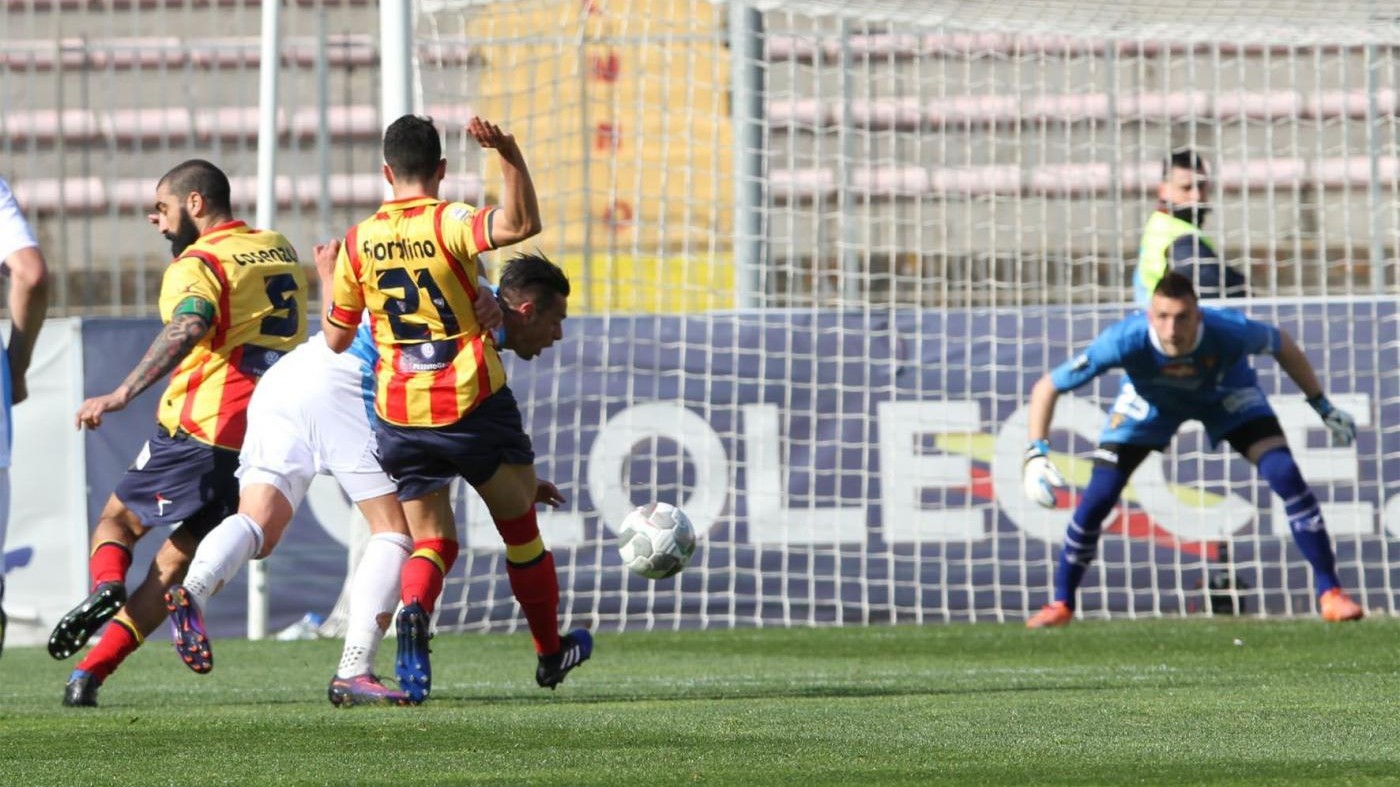 FOTO Lega Pro, Lecce-Catania 1-0