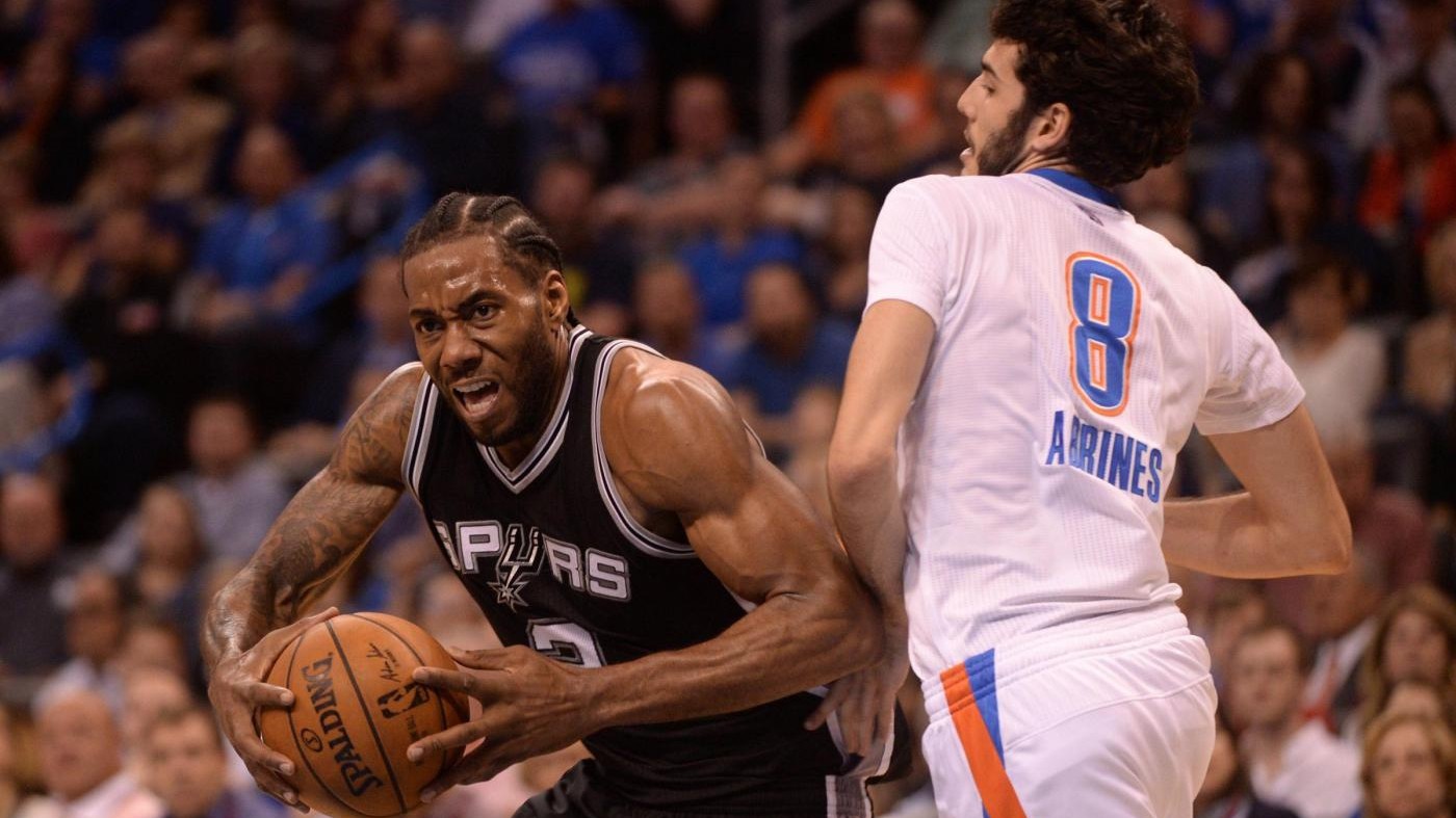 Nba, riscossa Oklahoma: San Antonio ko. Cleveland cade a Detroit