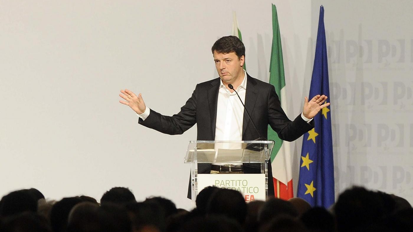 Pd, al Lingotto Renzi lancia la sua candidatura
