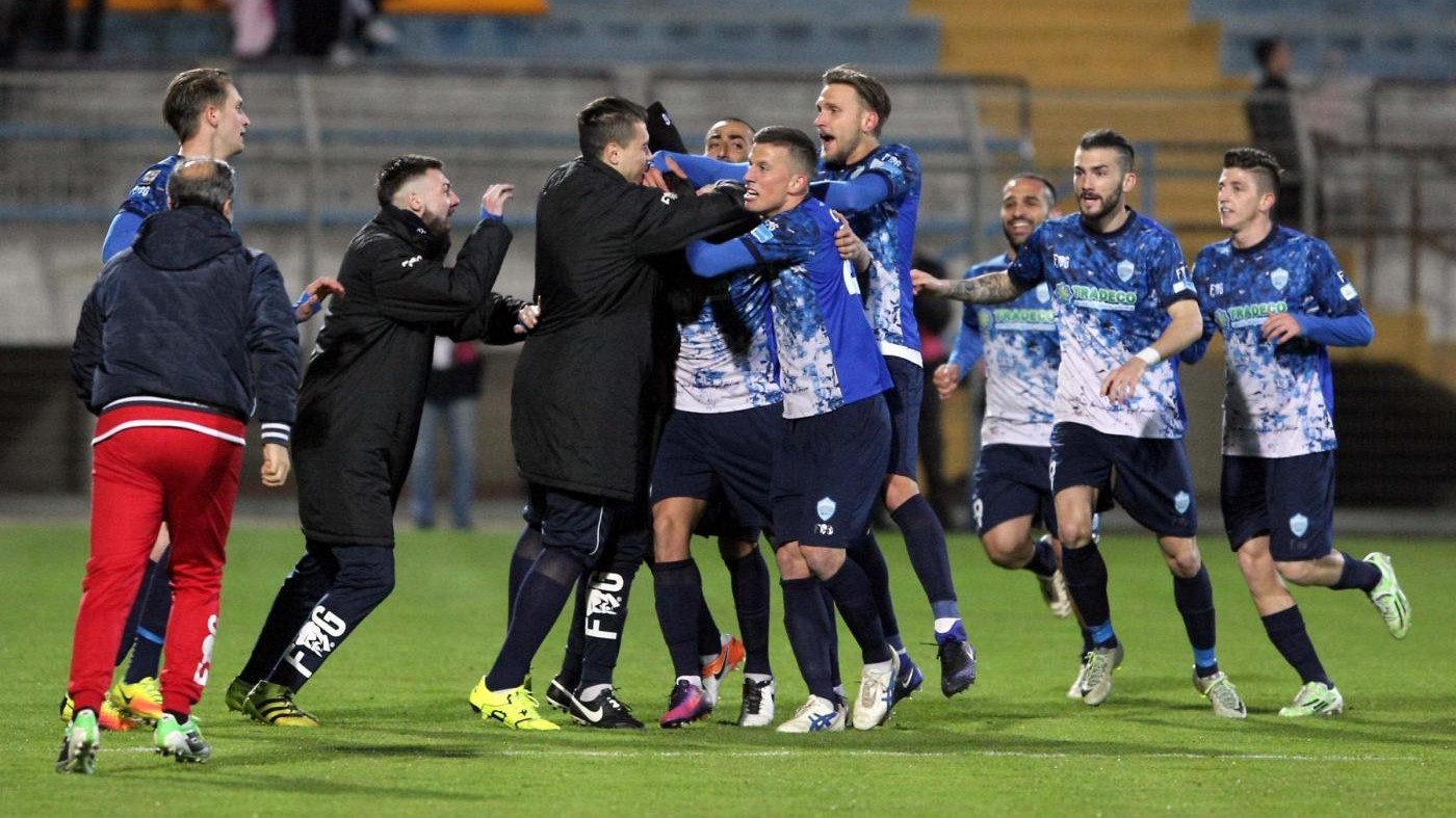FOTO Lega Pro, Matera-Reggina 2-0