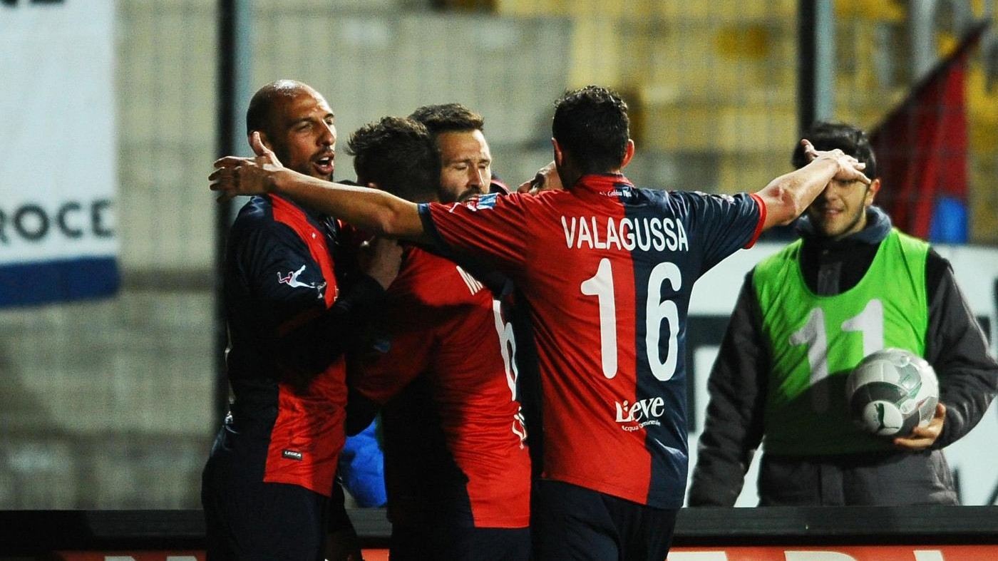 FOTO Lega Pro, Gubbio supera Ancona 3-2