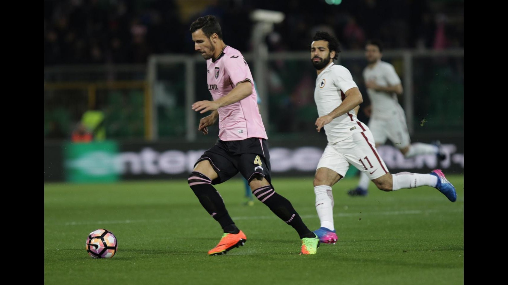 FOTO Serie A, Palermo ko 0-3: Roma ritrova la vittoria
