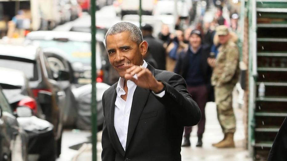 FOTO Metti un pranzo con Michelle, Barack Obama e Bono Vox