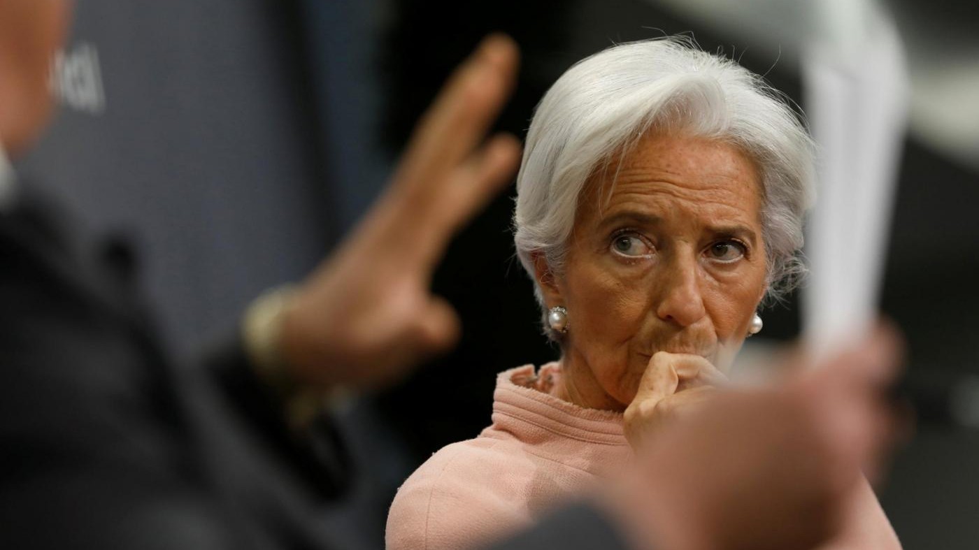 Lagarde: Se Parigi va fuori dall’euro periodo di grave incertezza