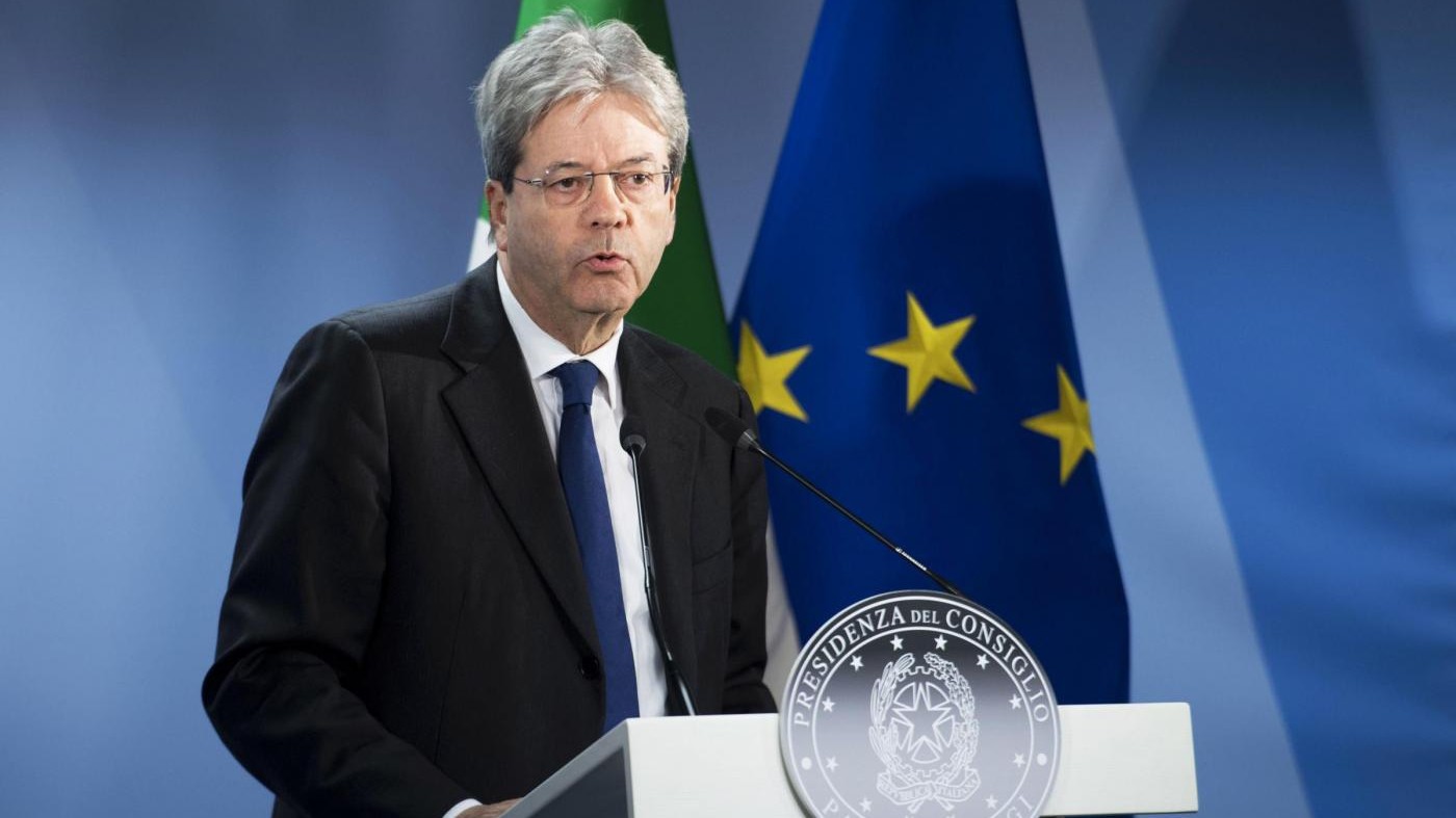 Gentiloni: Crescita troppo lenta, politiche Ue devono aiutare