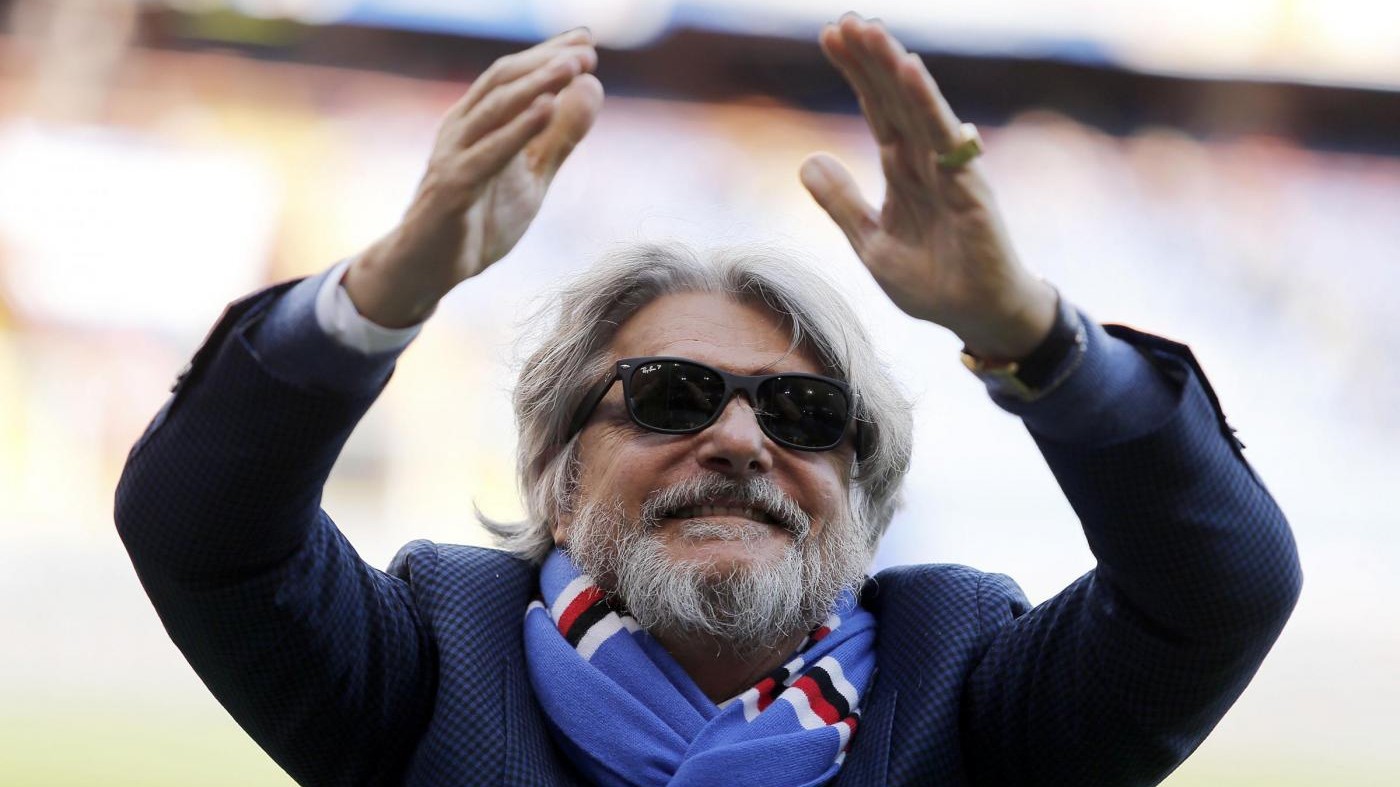 Sampdoria, Ferrero: Nel derby con testa, gamba ed orgoglio