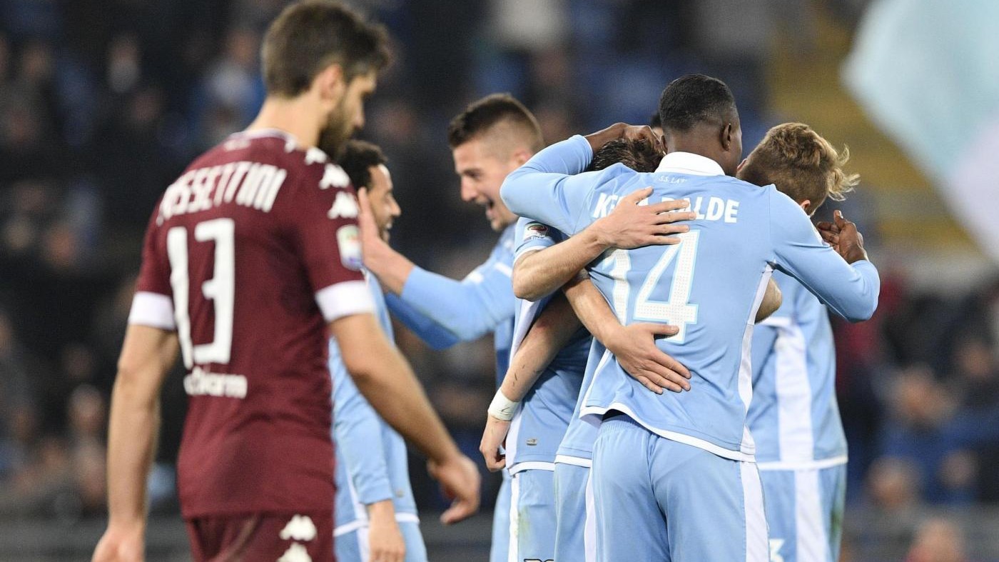 FOTO La Lazio doma il Torino 3-1