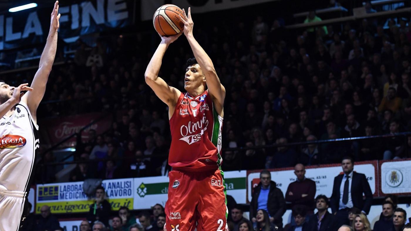 Basket, altra tegola per Milano: frattura alla mano destra per Fontecchio