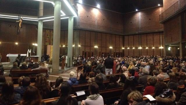 Dj Fabo, in Chiesa a Milano un incontro per salutare Fabiano