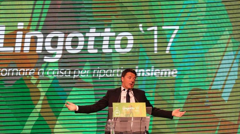 Pd, Renzi al Lingotto lancia il ‘partito del noi’