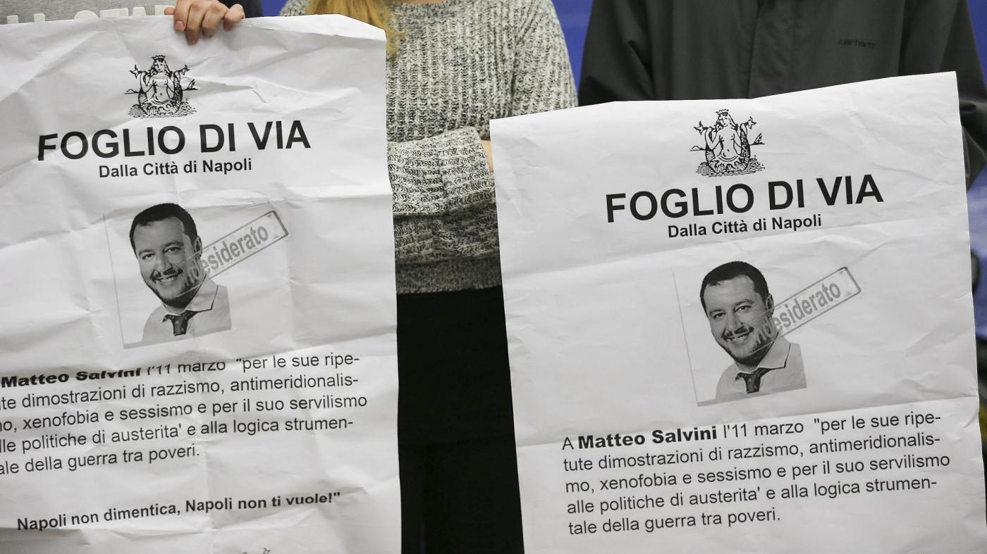 Napoli, De Magistris: Stato ha fatto prevalere il capriccio di Salvini