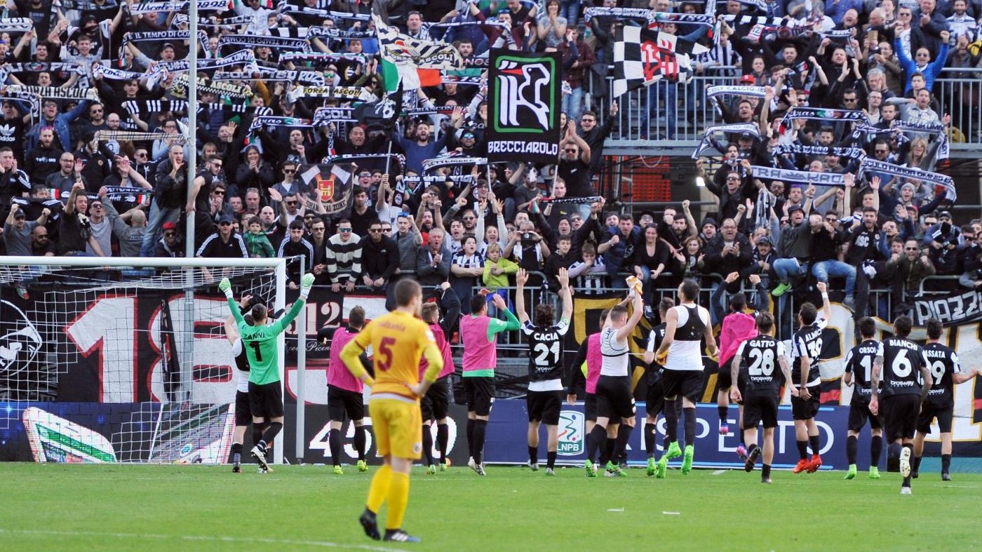 FOTO Serie B, Ascoli-Cittadella finisce 2-1