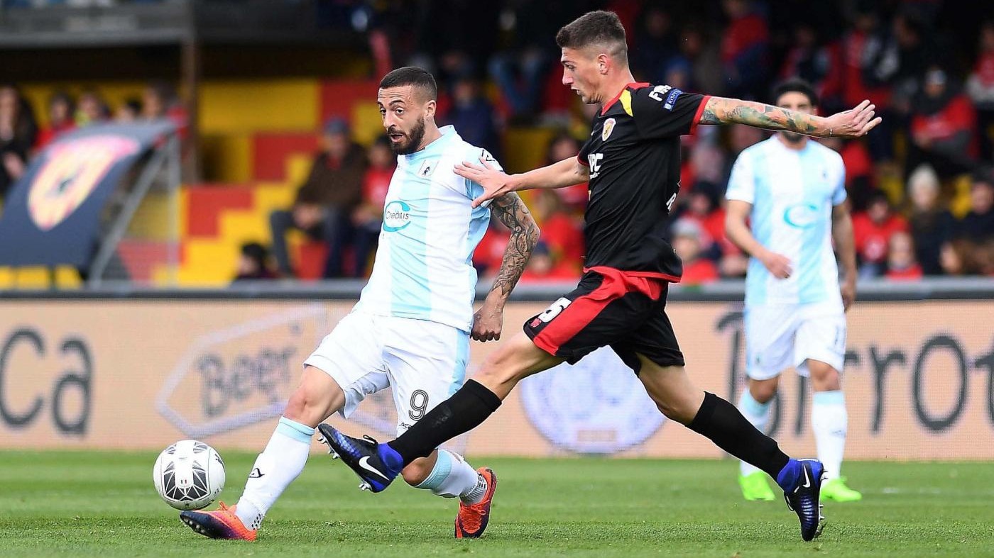 Serie B, reti inviolate tra Benevento ed Entella