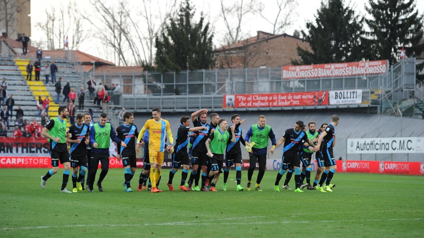 FOTO Serie B, Spal indomabile: Carpi travolto 4-1