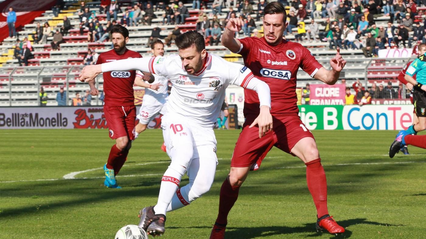 Serie B, pareggio 1-1 tra Cittadella e Perugia