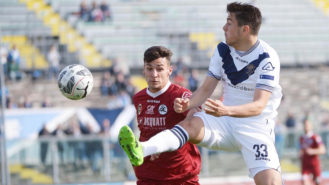 FOTO Serie B, Brescia-Spezia 1-1 al Rigamonti
