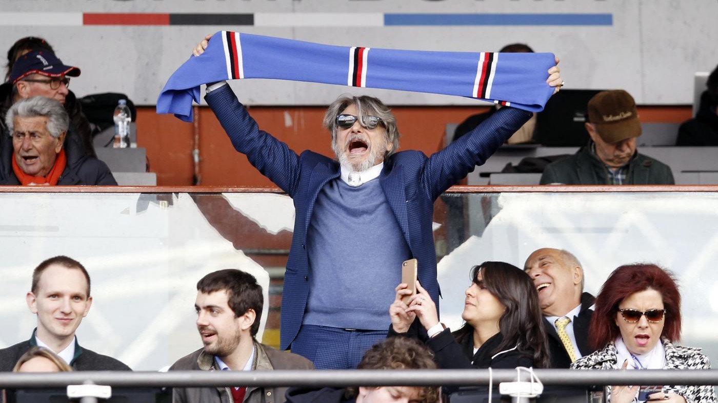 Samp, Ferrero: ‘Dolce vita’ è qui, ora spero Muriel segni alla Juve