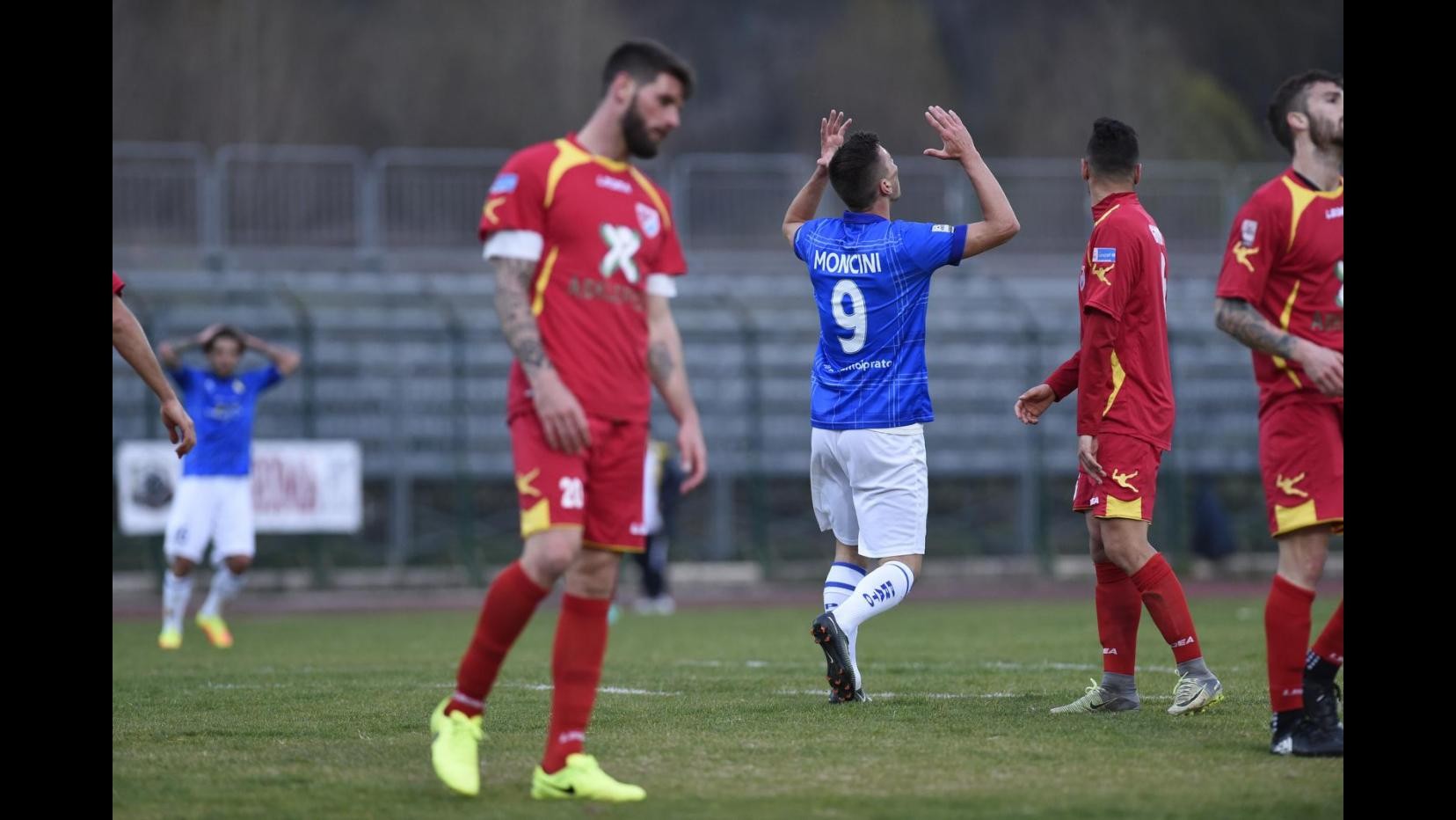 FOTO Lega Pro, Lupa Roma-Prato 0-1: gol di Marzorati