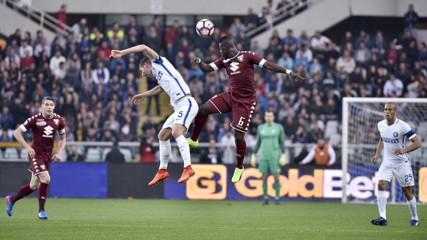 Serie A, Torino-Inter 2-2: pareggio ricco di emozioni