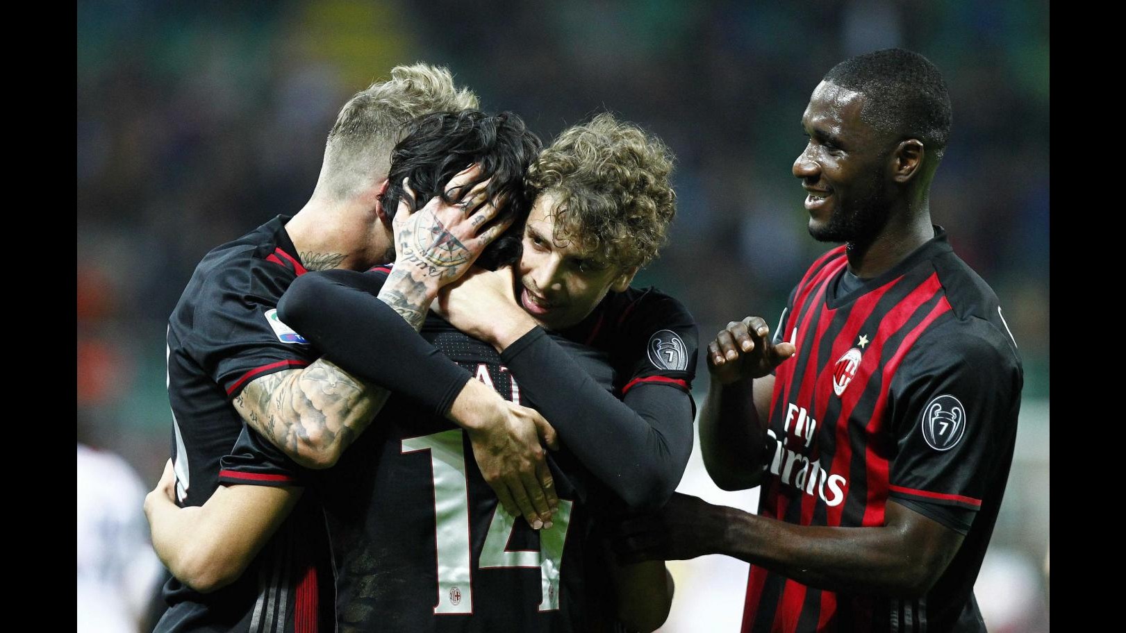 FOTO Serie A, il Milan supera il Genoa 1-0: decide Mati