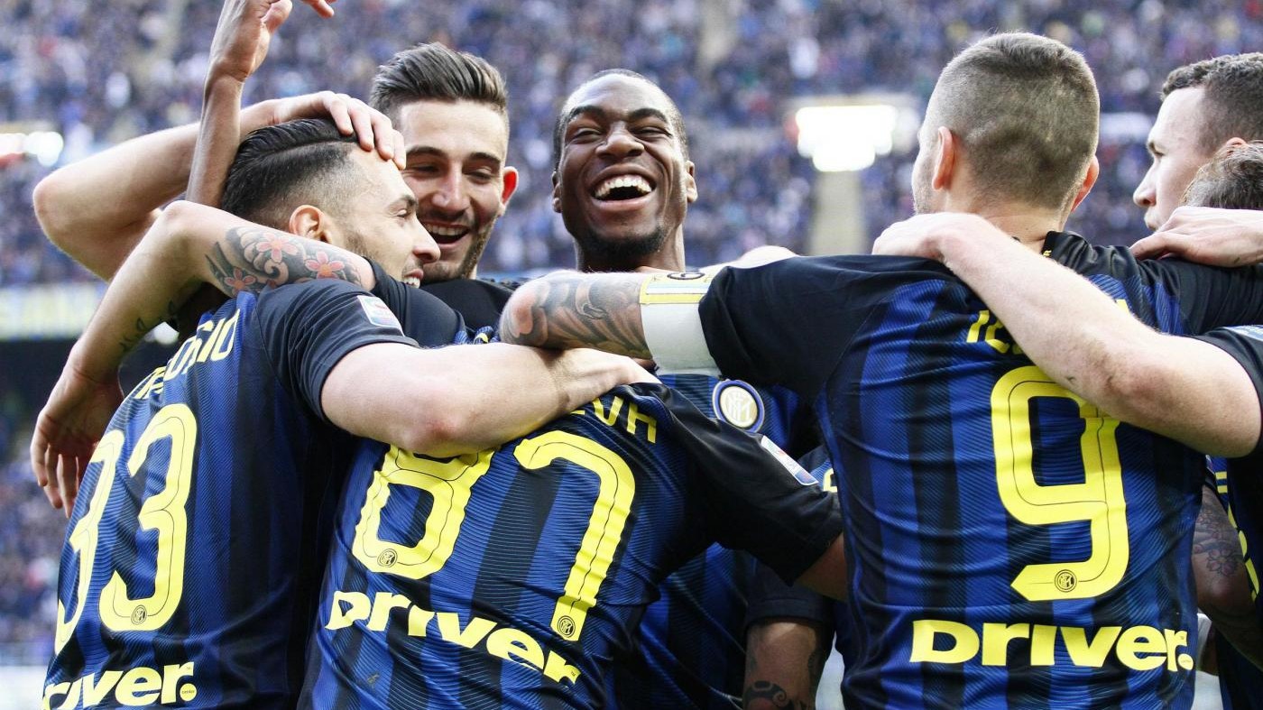 Serie A, pazza Inter. Avanti Napoli, Udinese e Chievo