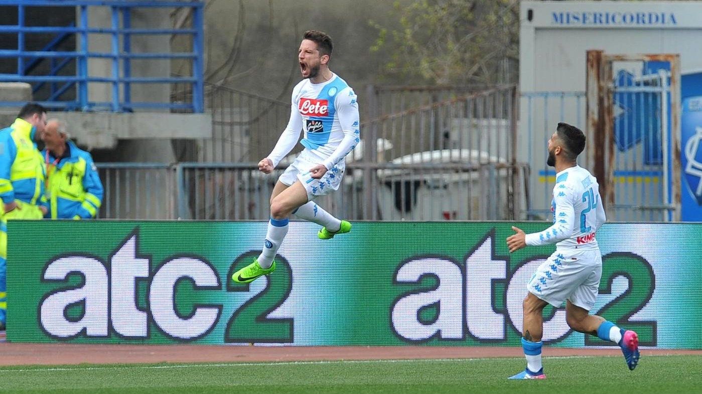 FOTO Napoli batte Empoli 3-2, ai toscani non basta l’orgoglio