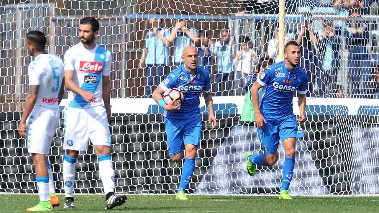 FOTO Napoli batte Empoli 3-2, ai toscani non basta l’orgoglio