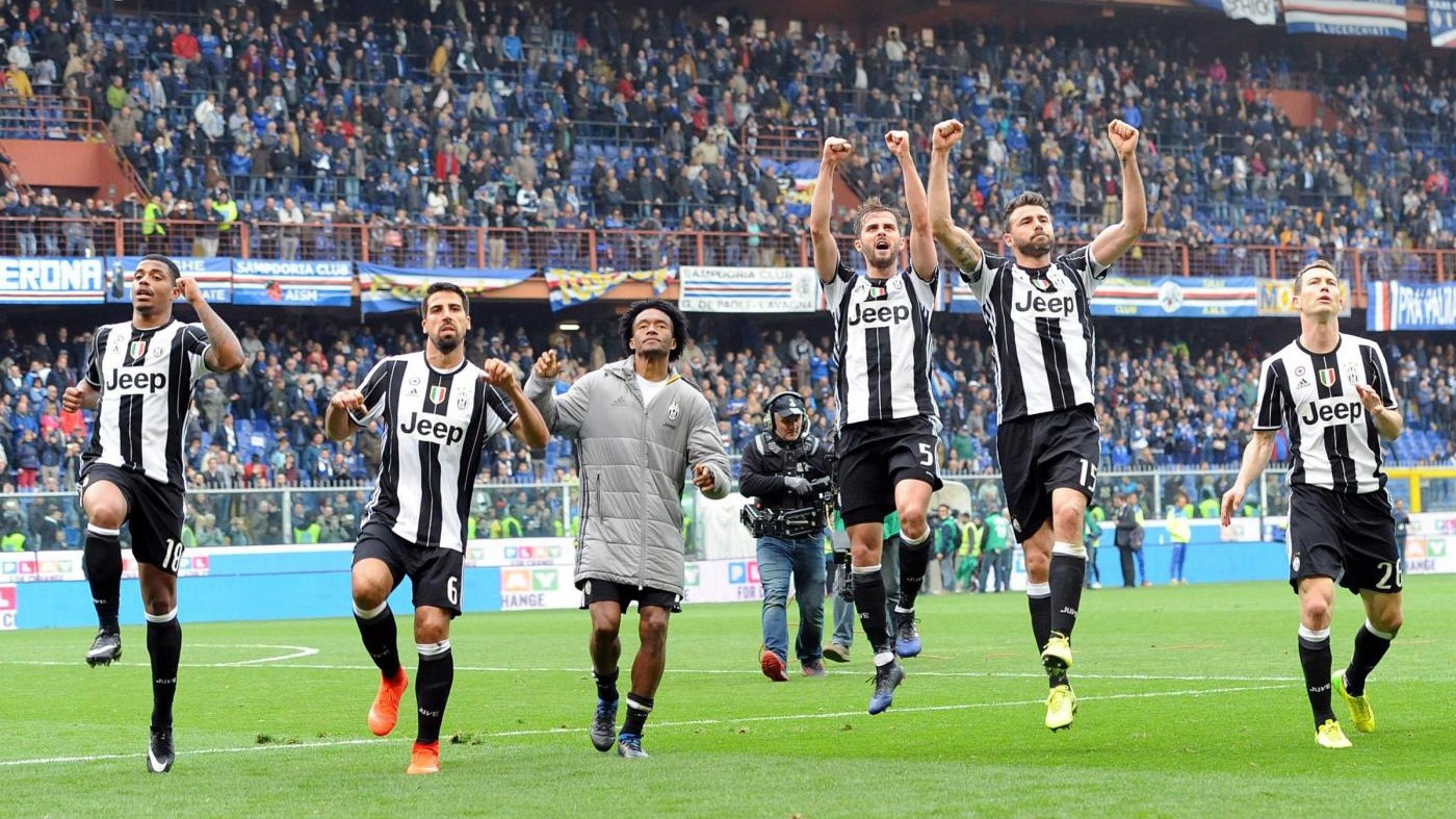 Samp-Juve 0-1, gol di Cuadrado: passo verso scudetto