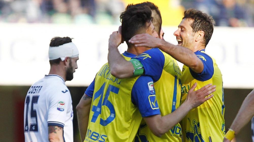 Serie A, Chievo cala il poker: Empoli travolto 4-0