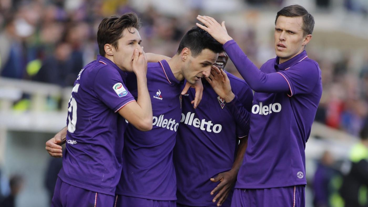 Serie A, Kalinic beffa Cagliari al 92′: Fiorentina vince 1-0