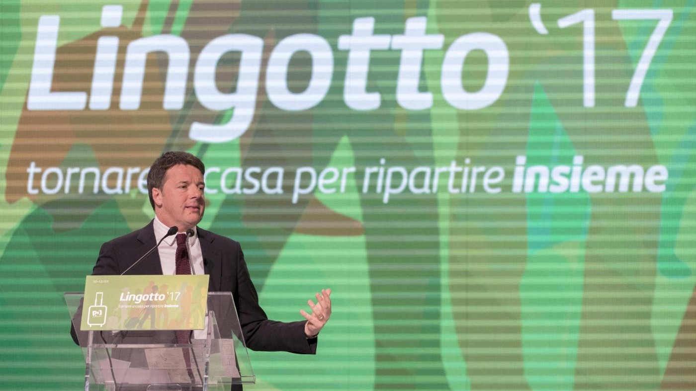 Pd, Renzi a Torino: La generazione Lingotto non si distrugge