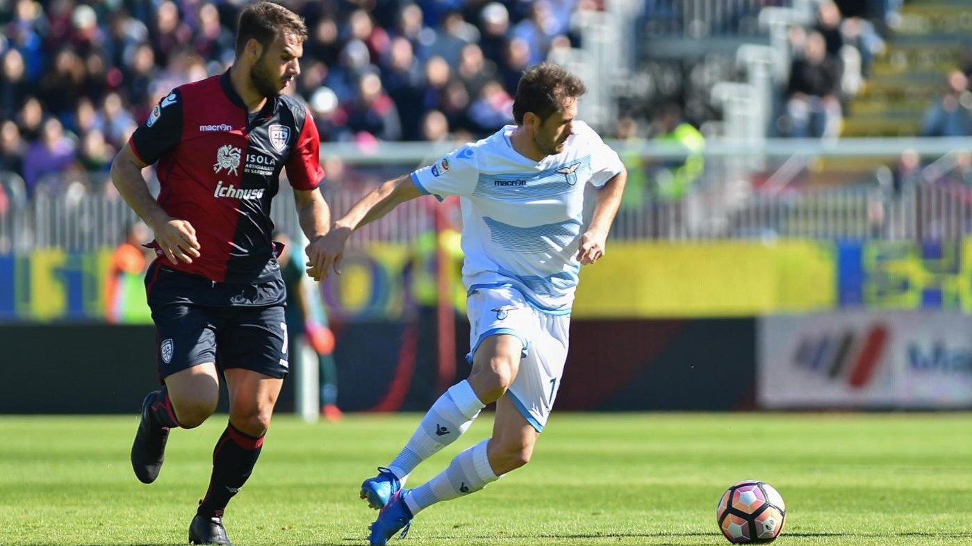 FOTO Serie A, la Lazio non va oltre allo 0-0 con il Cagliari