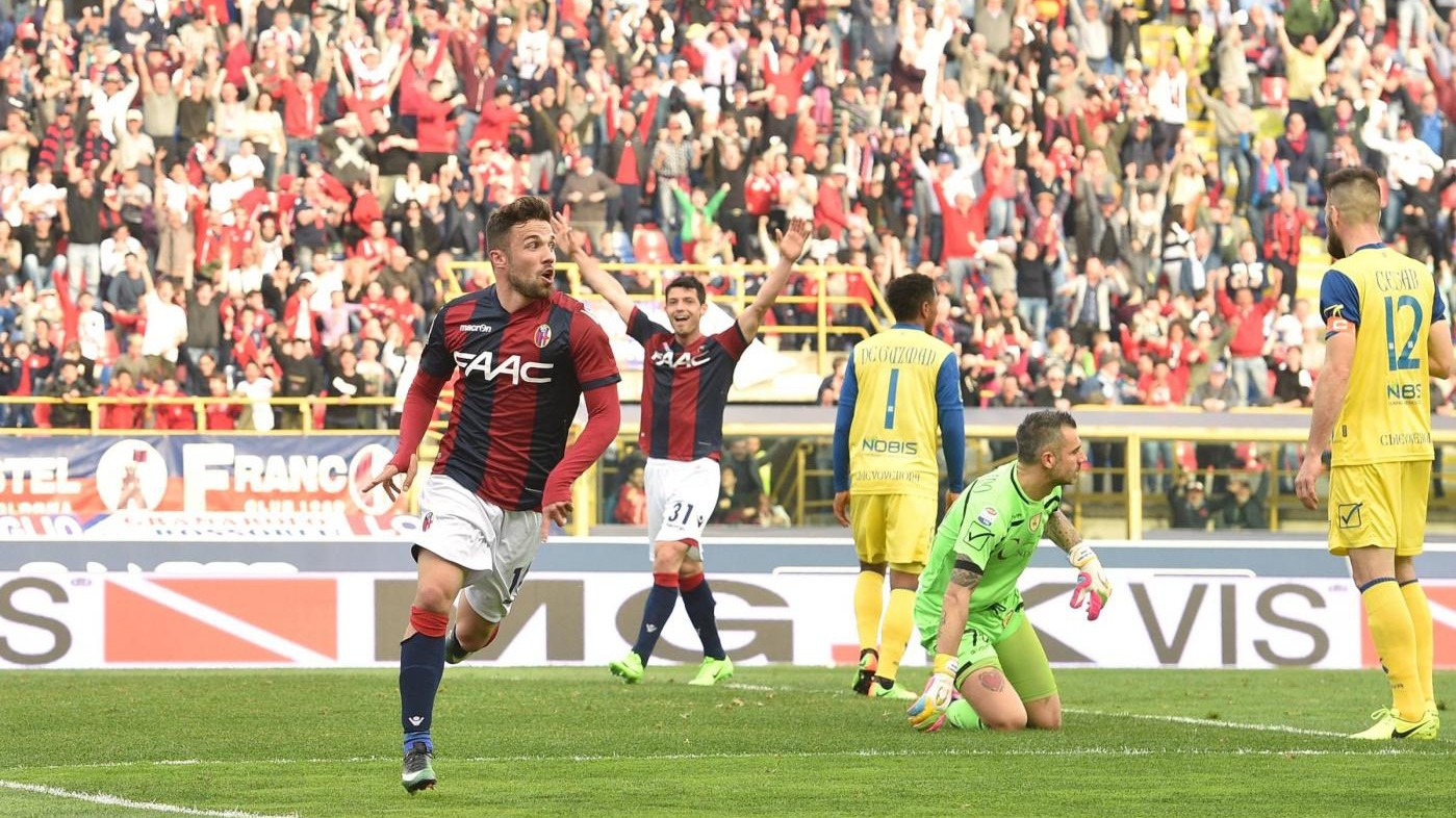 FOTO Serie A, poker del Bologna contro il Chievo: 4-1