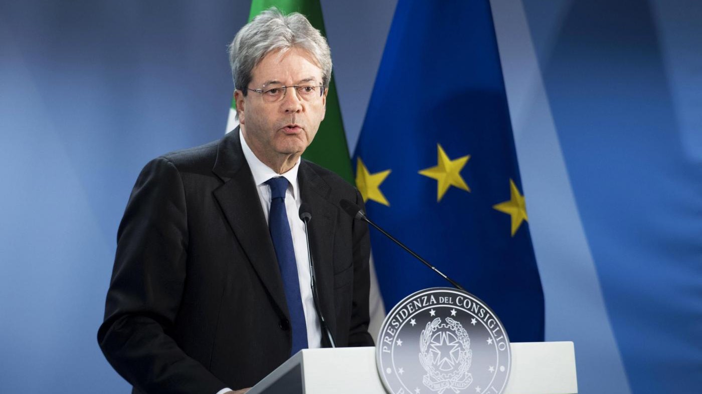 Gentiloni: Guido il governo, non mi occupo di alleanze future