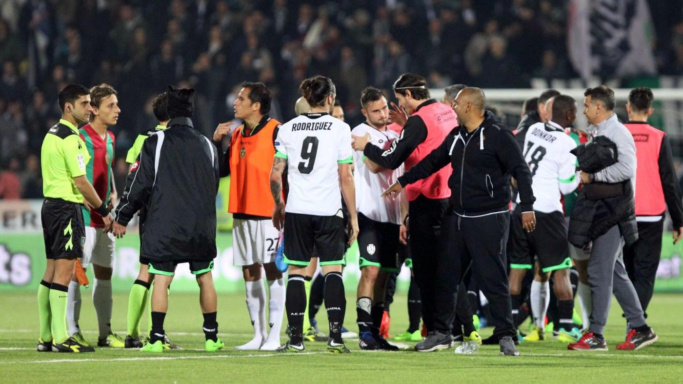 FOTO Serie B, Cesena vince sfida salvezza con Ternana 1-0