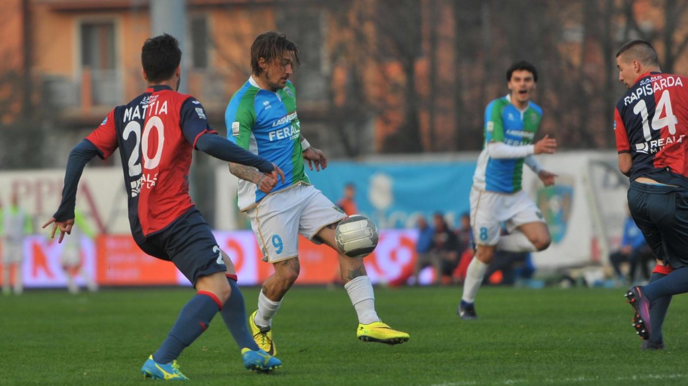 FOTO Lega Pro, pareggio tra FeralpiSalò-Sambenedettese: 1-1