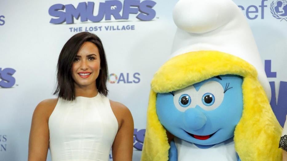 Demi Lovato, la nuova Puffetta all’Onu per ‘Day Of Happiness’