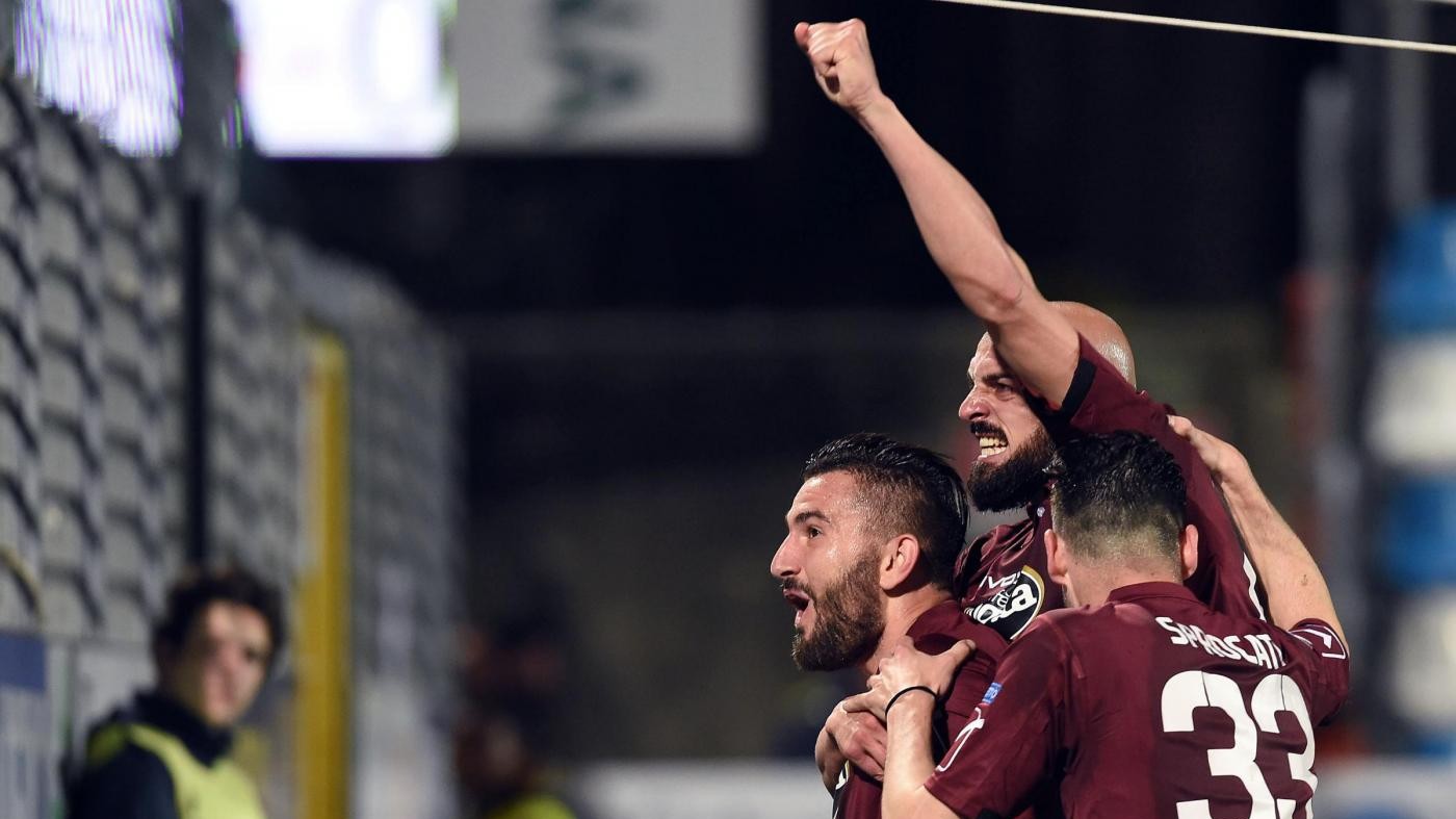 FOTO Serie B, Entella-Salernitana 0-1: decide Coda