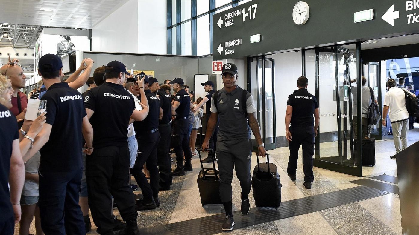 FOTO Juventus Jeep Tour 2016, la squadra parte per l’Australia